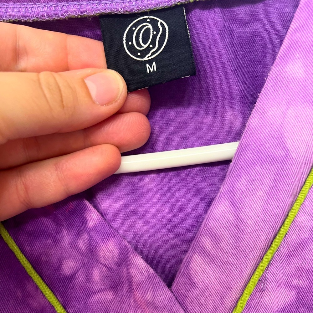 ODD FUTURE Button up Shirt | Tie-dye